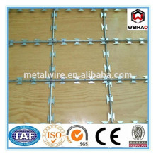 BTO22 Welded Typed Razor Barbed Wire Mesh